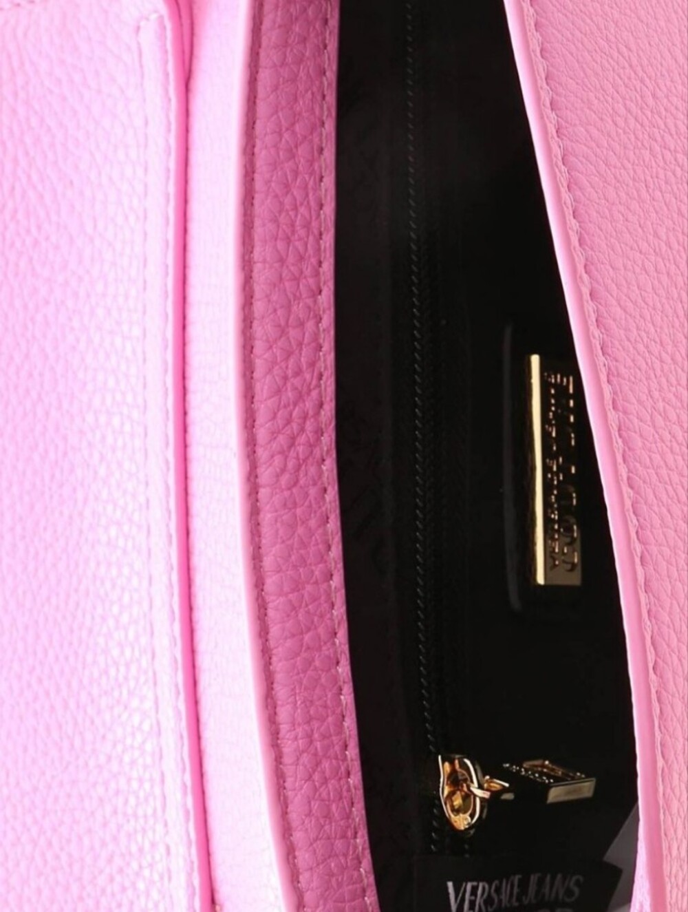 Versace Collection New Never Used Soft Pink  Hand Crossbody Or Shoulder Bag - Picture 4 of 5